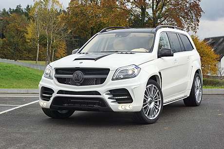 Аэродинамический обвес Mansory для Mercedes GL (X166) c AMG-пакетом (оригинал, Германия)