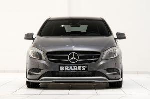 Юбка переднего бампера Brabus для MERCEDES W176 A CLASS