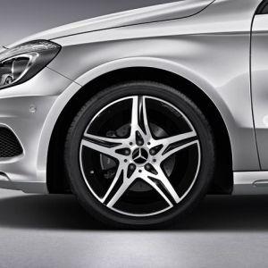 Диски AMG для Mercedes CLA C117 R18