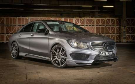 Аэродинамический обвес Carlsson для Mercedes CLA class (C117) с AMG-пакетом (оригинал, Германия)