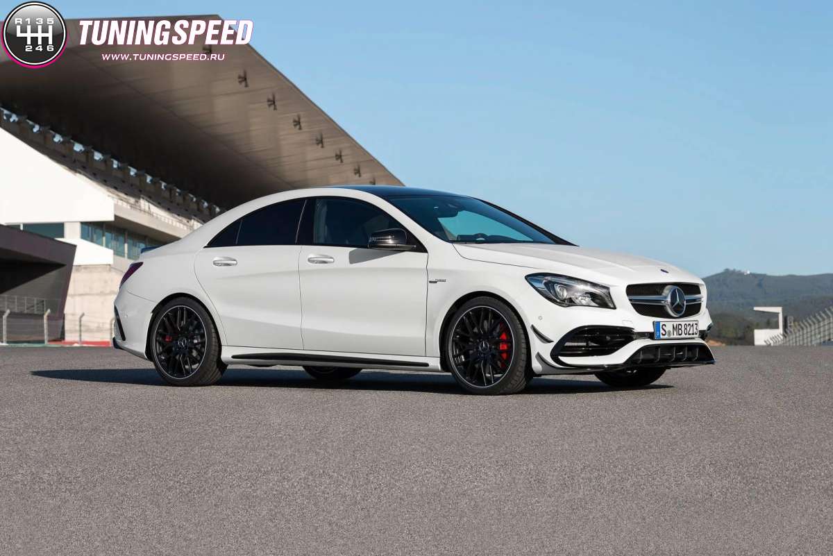 Мерседес CLA AMG 45