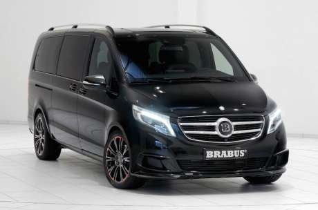 Аэродинамический обвес Brabus для Mercedes Viano (W447) (оригинал, Германия)