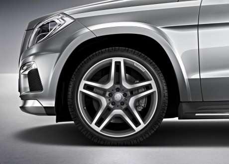 Диск колесный R21 AMG оригинал A16640125027 для Mercedes-Benz X166 GLS-Class 2016-2019