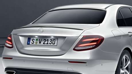 Спойлер на заднее стекло оригинал для Mercedes Benz W213 E-Class 2016- 