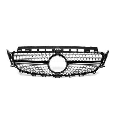 Решетка радиатора Diamonds Black для Mercedes Benz E Class W213 2016-