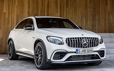 Аэродинамический обвес GLC63 AMG для Mercedes-Benz GLC Coupe C253 (оригинал, Германия)