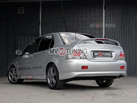 Юбка заднего бампера Sport 2.0 Mitsubishi Lancer 9 IX (2003-2009)