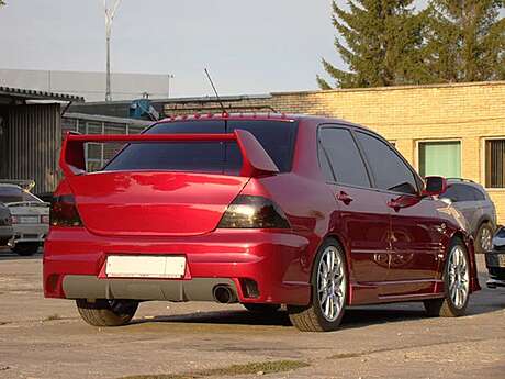 Крышка багажника в стиле EVO для Mitsubishi Lancer IX 2003-2009