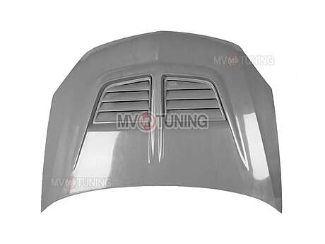 Капот MV-Tuning под покраску Mitsubishi Lancer IX в стиле EVO 2003-2009