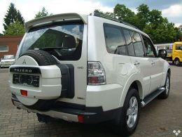 Спойлер для Mitsubishi Pajero IV.