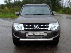 Решетка радиатора 16 мм код MITPAJ413-11 для MITSUBISHI PAJERO IV 2013