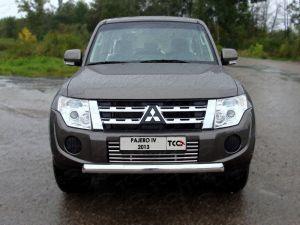 Решетка радиатора 16 мм код MITPAJ413-11 для MITSUBISHI PAJERO IV 2013