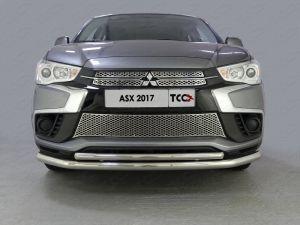 Решетка радиатора нижняя (лист) код MITSASX17-15 для MITSUBISHI ASX 2017-