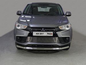 Решетка радиатора нижняя 12 мм код MITSASX17-16 для MITSUBISHI ASX 2017-