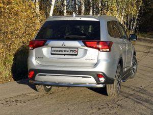 Защита задняя 60,3 мм код MITOUT18-33 для MITSUBISHI OUTLANDER 2018-