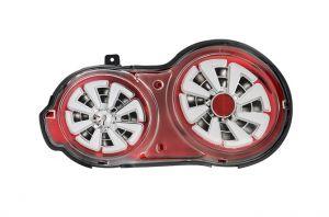 Задняя оптика диодная красная LH 60-1491CRW для Nissan GT-R R35 2009-