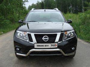 Защита передняя (кенгурин) 60,3 мм код NISTER14-02 для авто Nissan Terrano 2013-