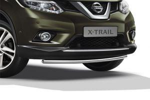 Защита переднего бампера оригинал для NISSAN X-TRAIL T32 2015-