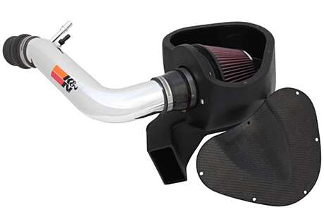 Холодный впуск K&N Typhoon 69-3529TP для Ford Mustang V6 3.7L 2011-2013
