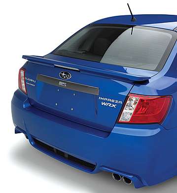 Спойлер на крышку багажника оригинал E721SFG200 для Subaru Impreza 2010-2014