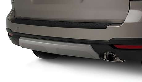 Защитная накладка на задний бампер оригинал E551SSG300 для Subaru Forester 2012-2018
