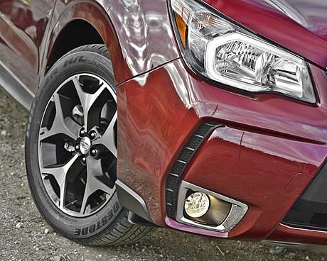 Противотуманные фары Turbo Style оригинал H4510SG010 для Subaru Forester 2014-2016