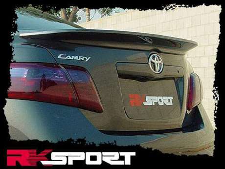 Спойлер на крышку багажника под покраску Sport RS для Toyota Camry V40 2006-2011