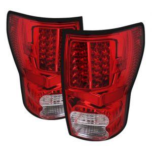 Задняя оптика диодная красная для Toyota Tundra 2007-2013