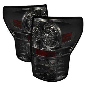 Задняя оптика диодная темная для Toyota Tundra 2007-2013