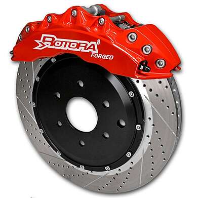 Передняя 8-поршневая тормозная система 405x36 мм Rotora RFK.531.03 для Toyota Tundra 2007-2015