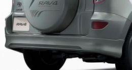 Юбка задняя для Toyota RAV4 (2006- ).