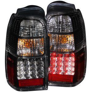 Задняя оптика диодная черная для TOYOTA 4RUNNER SR5/LIMITED LED 2001-2002 