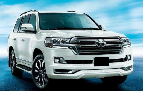 Аэродинамический обвес Modellista для Toyota Land Cruiser 200 2015- (оригинал, Япония)