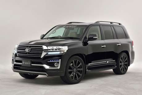 Аэродинамический обвес Double Eight для Toyota Land Cruiser 200 2015- (оригинал, Япония)