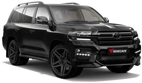 Аэродинамичеcкий обвес Renegade для Toyota Land Cruiser 200 Warrior 2015-