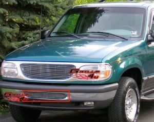 Решетка бампера стальная для Ford Explorer 1995-1998