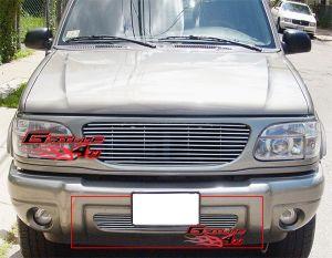 Решетка бампера стальная для Ford Explorer 1999-2001  