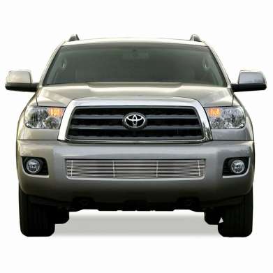 Решетка в передний бампер Premium FX для Toyota Sequoia 2008-2013