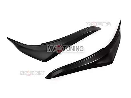 Реснички на фары MV-Tuning Toyota Land Cruiser LC Prado 150 2009-2014