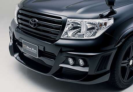 Передний бампер WALD Black Bison для Toyota Land Cruiser 200 (до 03.2012 г.в.) (оригинал, Япония)