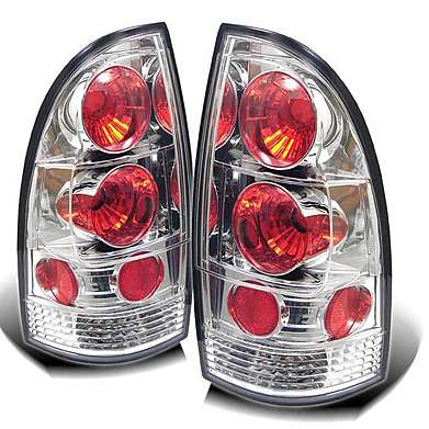 Задняя оптика хромированная Spyder Auto 5007902 для Toyota Tacoma 2005-2012