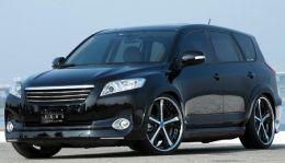 Аэродинамический обвес Exclusive Zeus для Toyota RAV4 в кузове A33, A38 (дорестайл). 