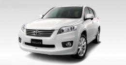 Аэродинамический обвес Modellista для Toyota RAV4 в кузове A33, A38, S Package.