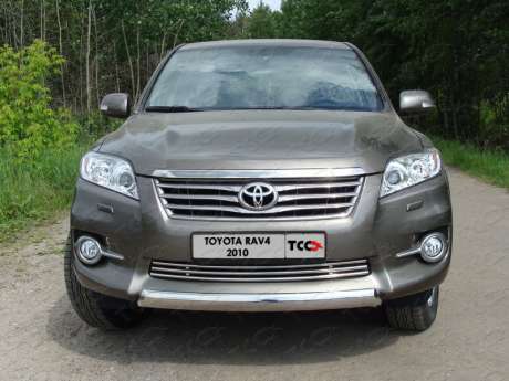 Решётка радиатора 16 мм код TOYRAV10-06 для TOYOTA RAV4 2010-2013