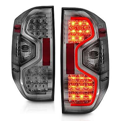 Задние фонари диодные хромированные Anzo 311234 для Toyota Tundra 2014-2021