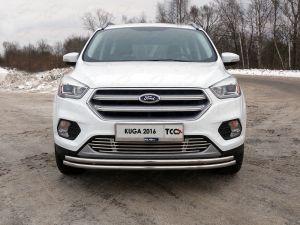 Решетка радиатора 12 мм код FORKUG17-03 для FORD KUGA 2016-