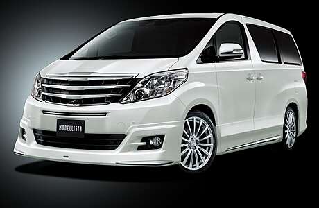 Аэродинамический обвес Modellista для Toyota Alphard (S20/25) (c 11.2011 г.в.) (оригинал, Япония)