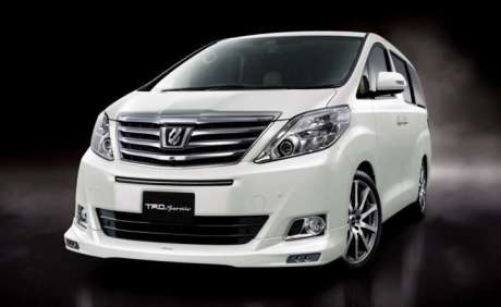 Аэродинамический обвес TRD для Toyota Alphard (S20/25) (c 11.2011 г.в.)