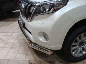 Защита передняя нижняя 76,1/50,8 мм TOYLC15013-03 для TOYOTA LAND CRUISER PRADO 150 2013-