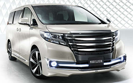 Аэродинамический обвес Modellista Aero Tourer для Toyota Alphard S30 (оригинал, Япония)